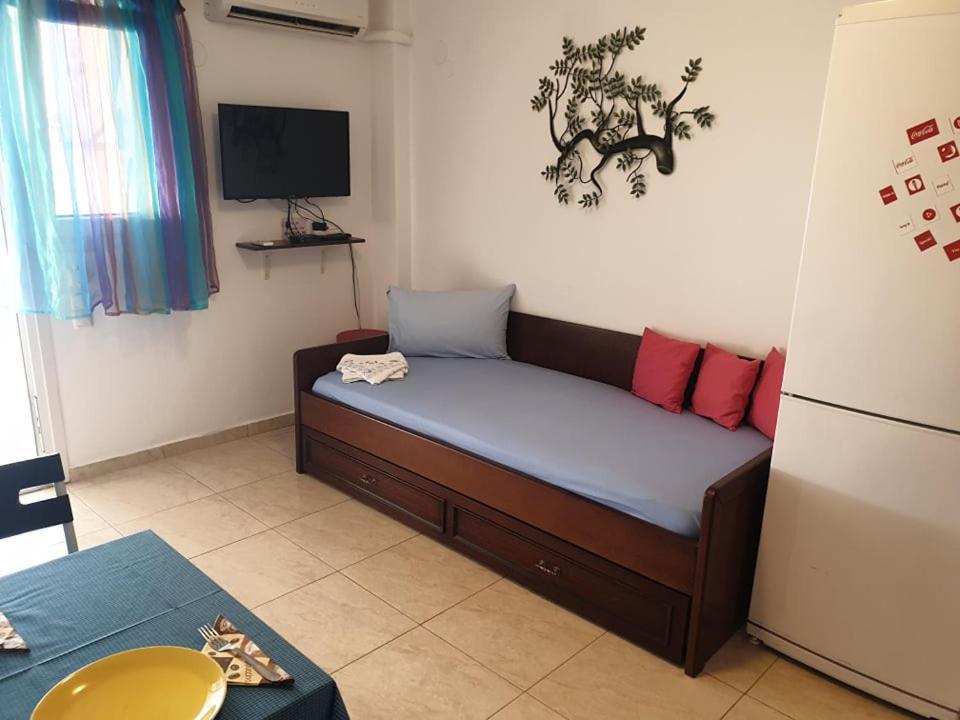 Anna Apartments Néa Péramos Extérieur photo